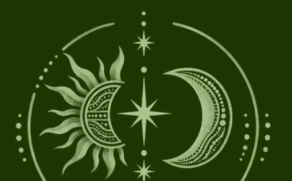 Yoorana Wandabaa Creations sun and moon emblem